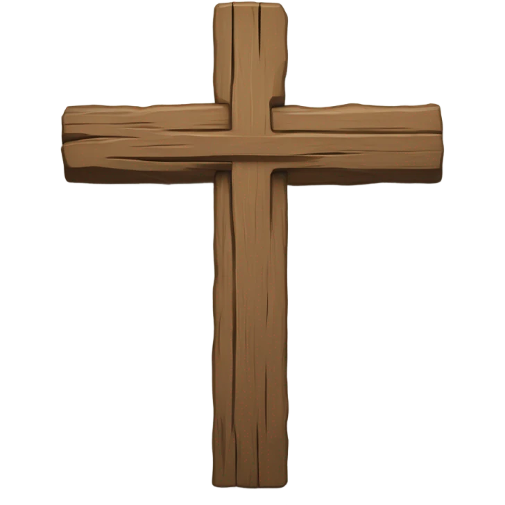 Cross emoji