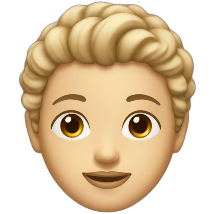 Crema facial emoji