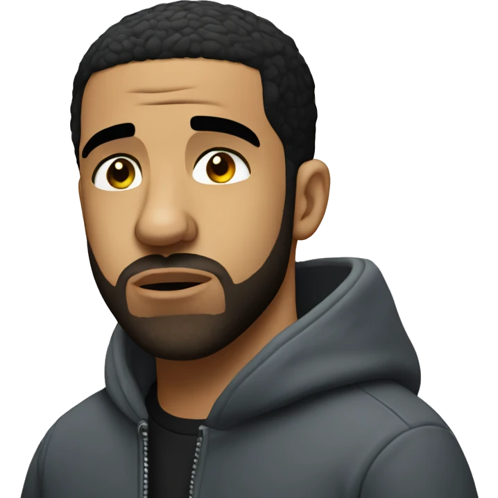drake tired  emoji