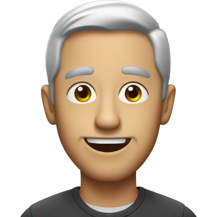Silly man  emoji