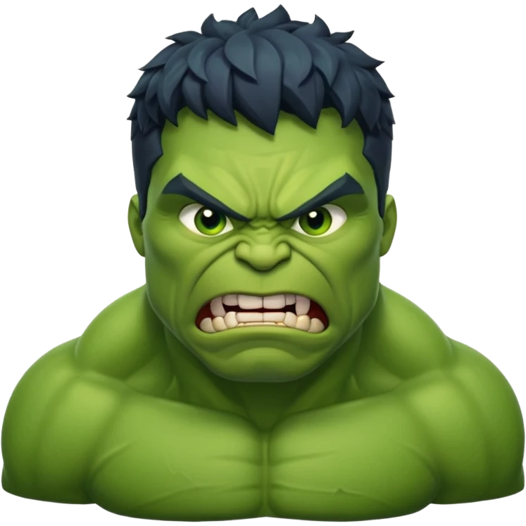 Hulk emoji