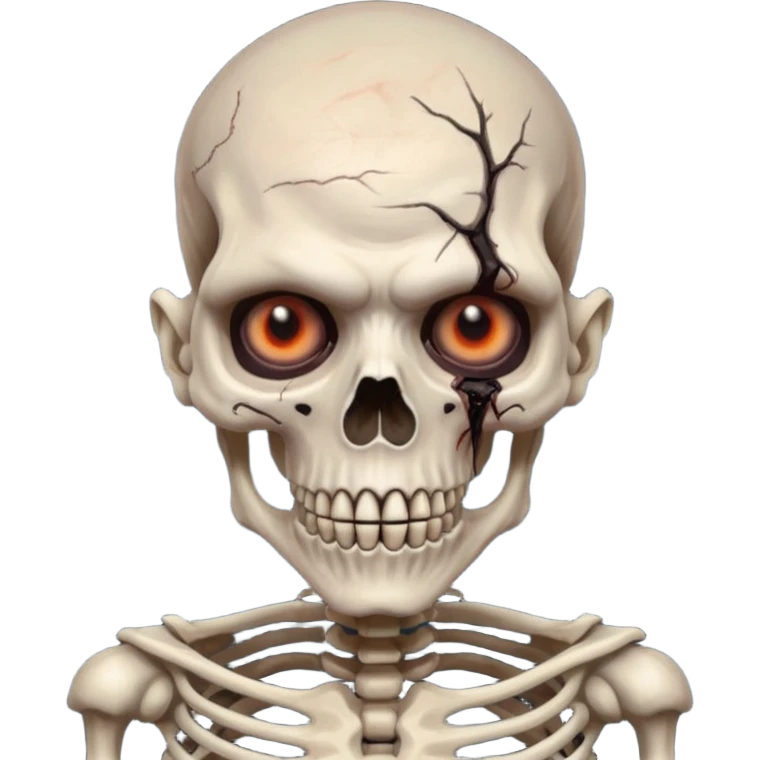 Give me vecna from stranger things potrait image  emoji