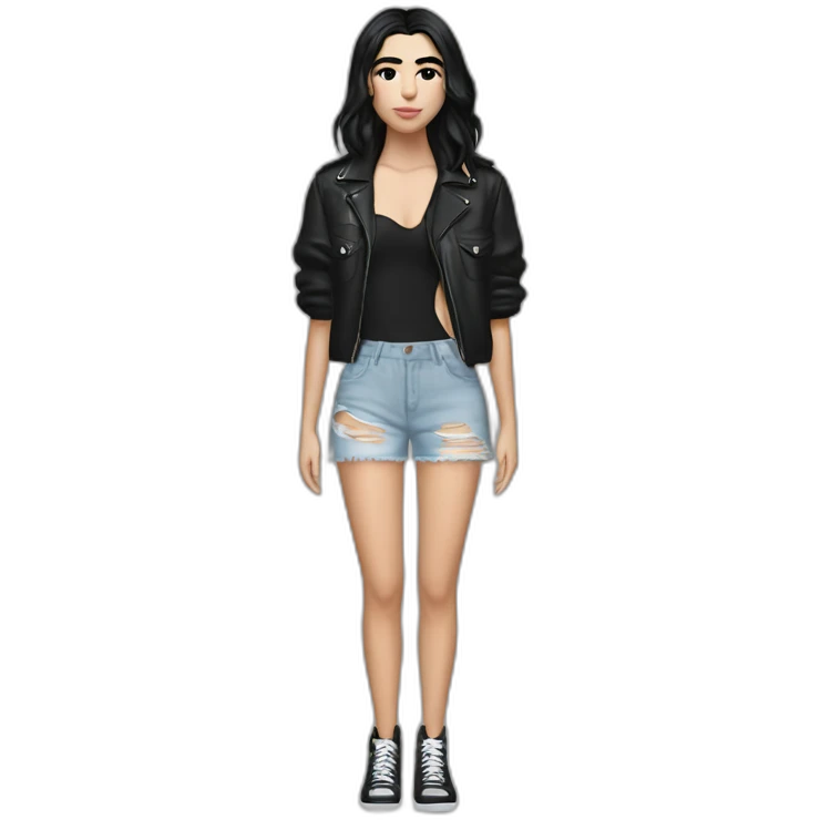 dua lipa full body emoji