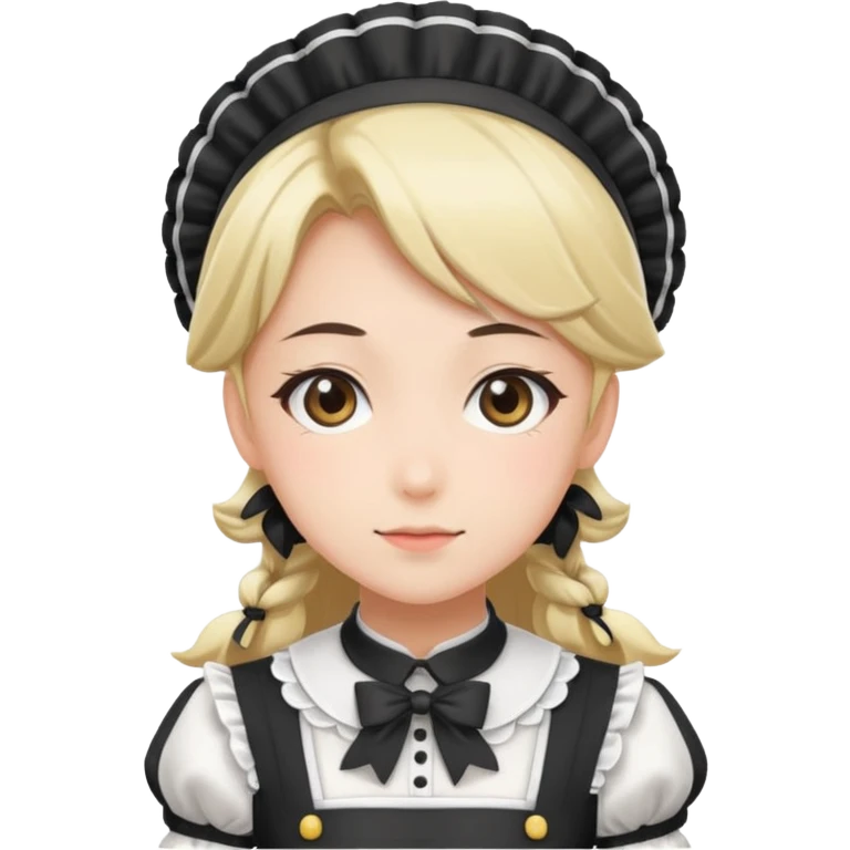 Anime maid  emoji
