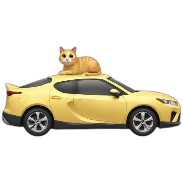 cat car emoji