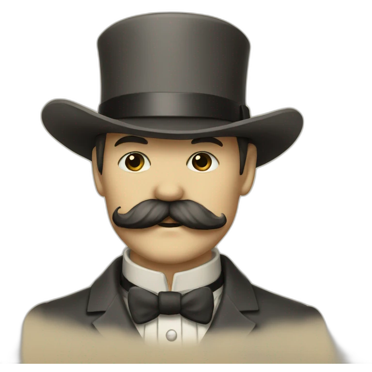 1889-1945 moustachu emoji