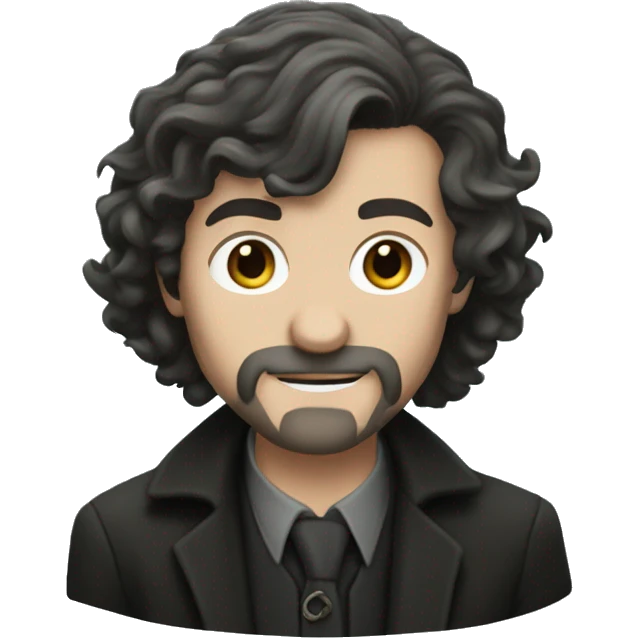 Sirius black emoji