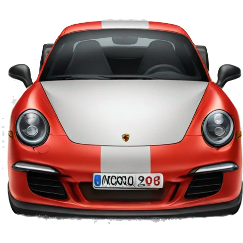 logo porsche emoji