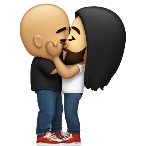 drake kissing drake emoji