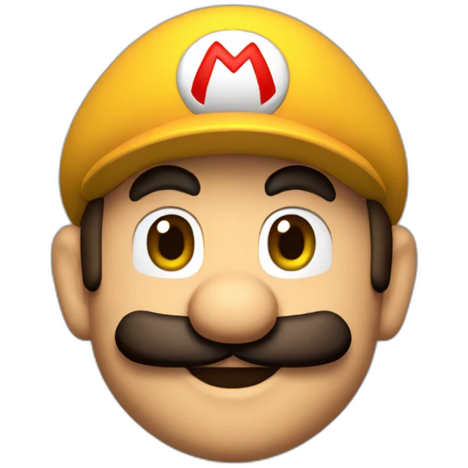 Mario emoji | AI Emoji Generator