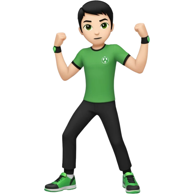 Ben 10 emoji