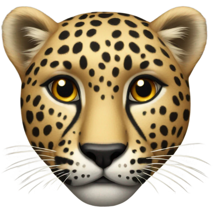 leopard  emoji