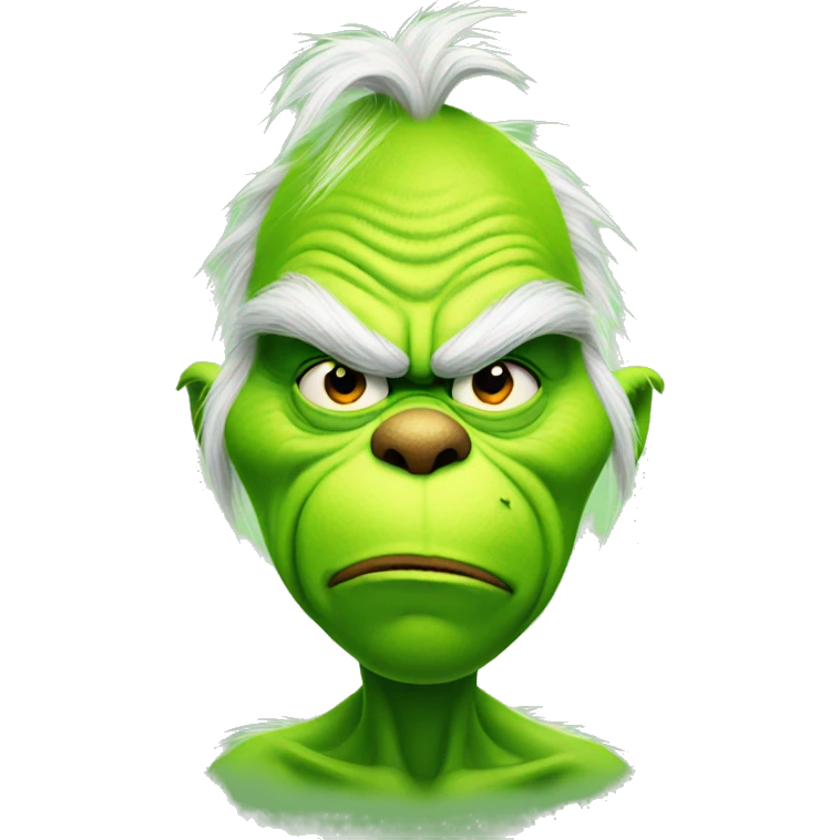 Grinch emoji