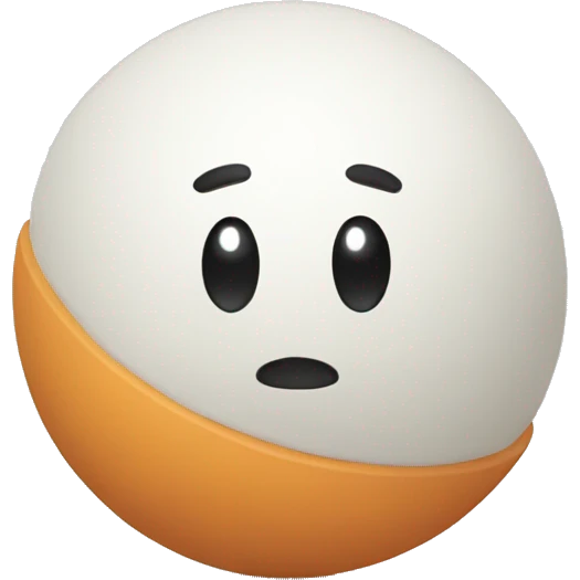massage ball emoji