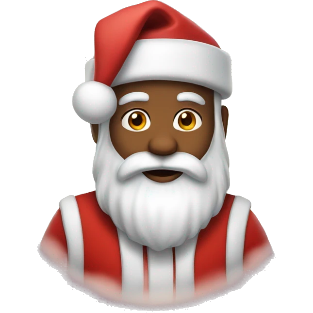 santa claus emoji