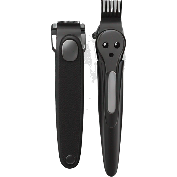 nail clippers BLACK emoji