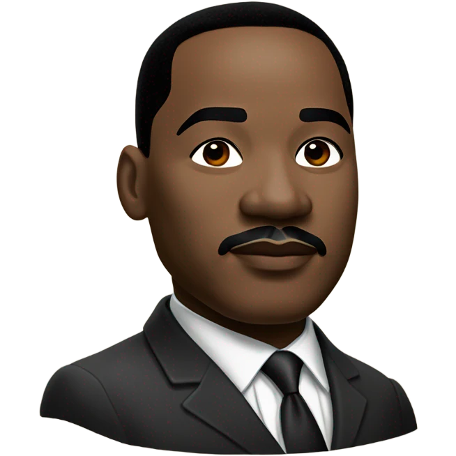 Martin Luther King JR emoji
