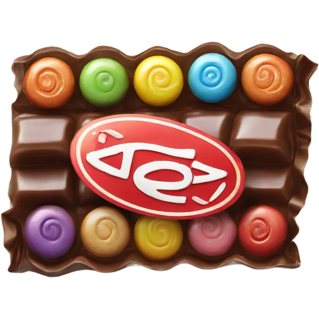 vintage candy bar emoji