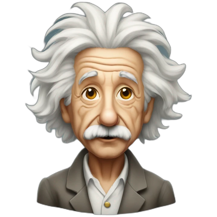 albert einstein emoji