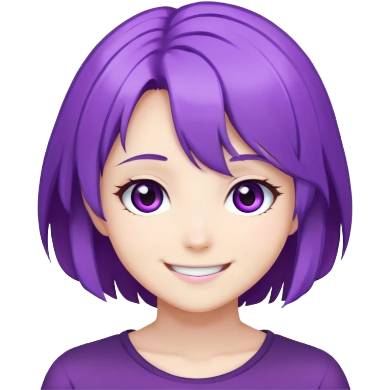 violet anime emoji