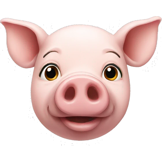 pig emoji