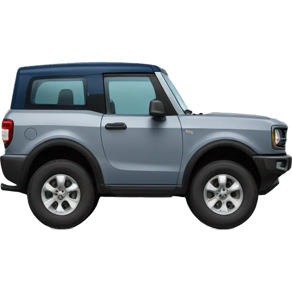 azure grey bronco sport emoji