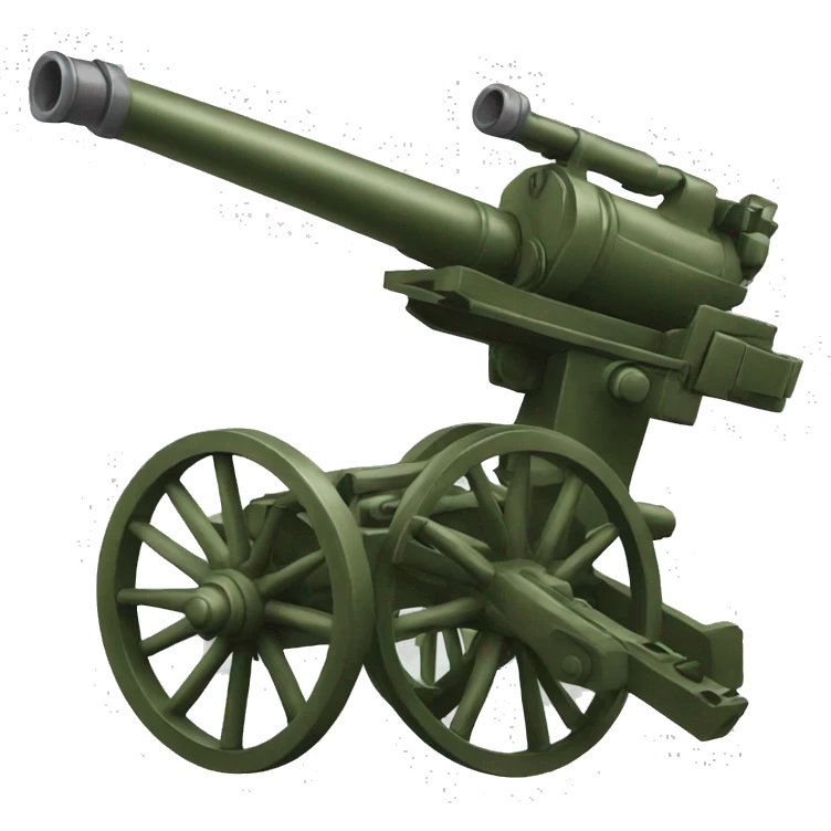 artillery emoji