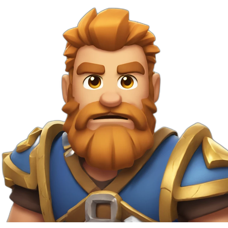 Clash royale barbare emoji