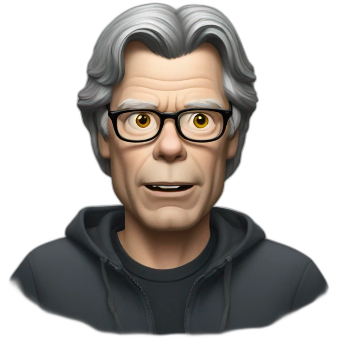 Stephen king emoji