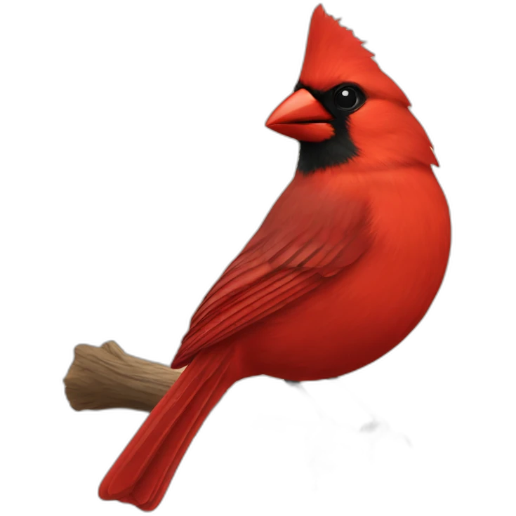 Cardinal emoji