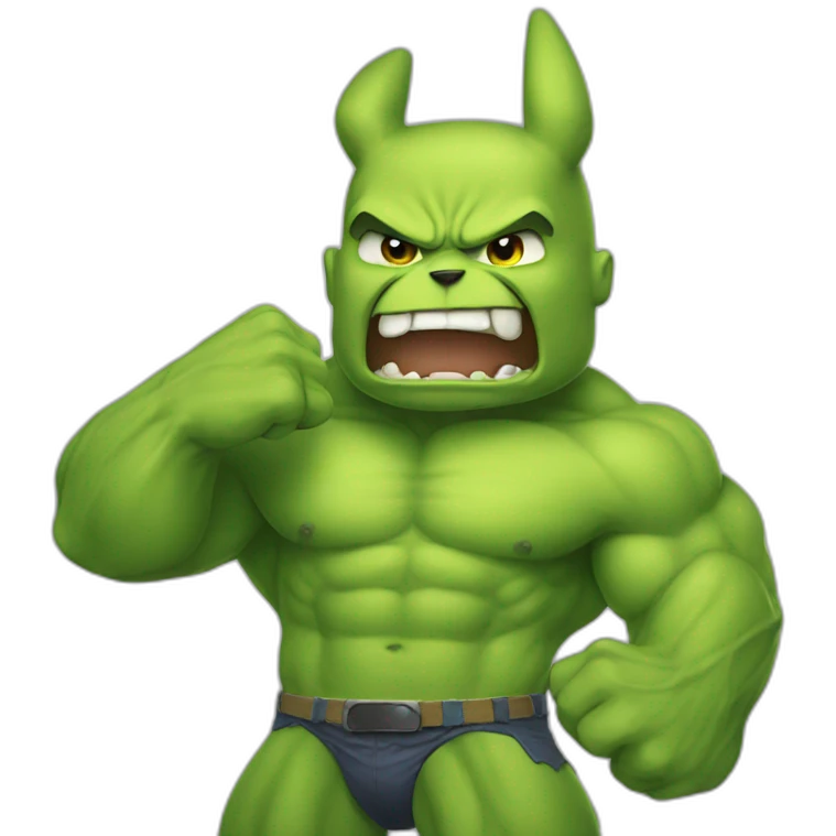 hulk pikachu emoji