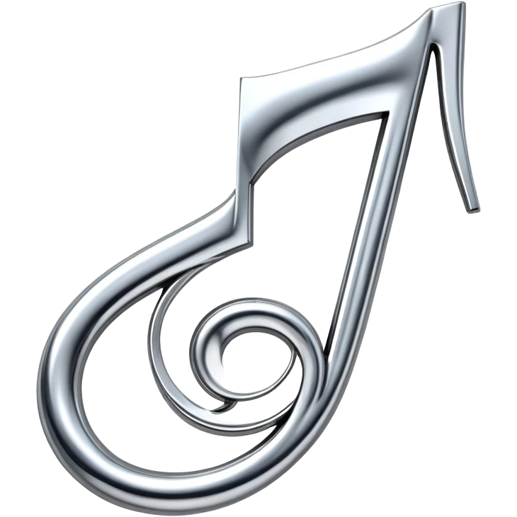 sorayama music note  emoji