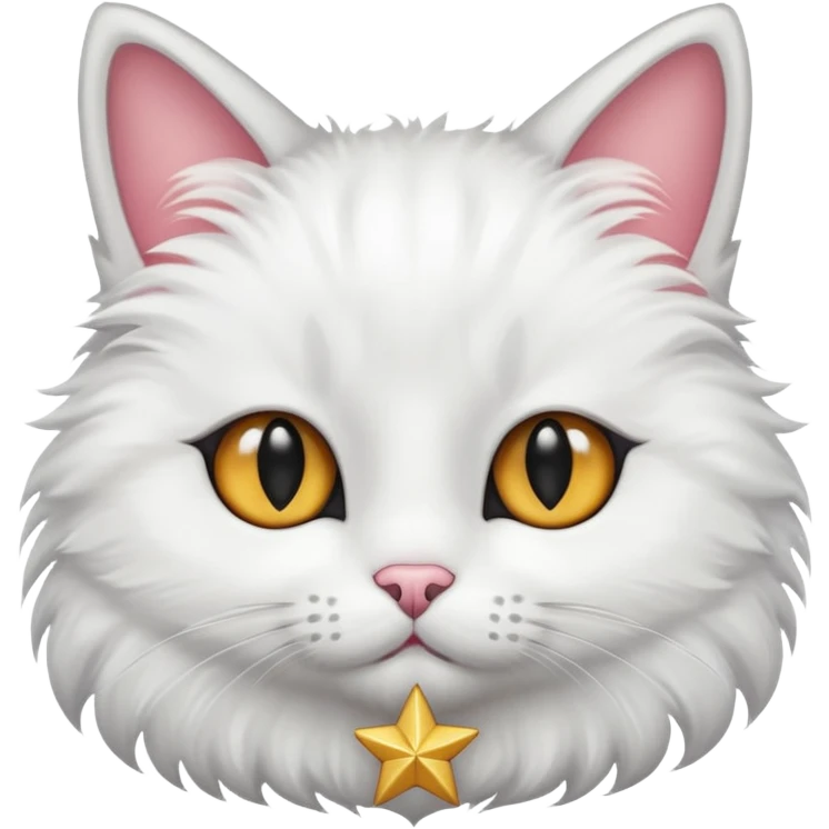 Cat with star eyes emoji