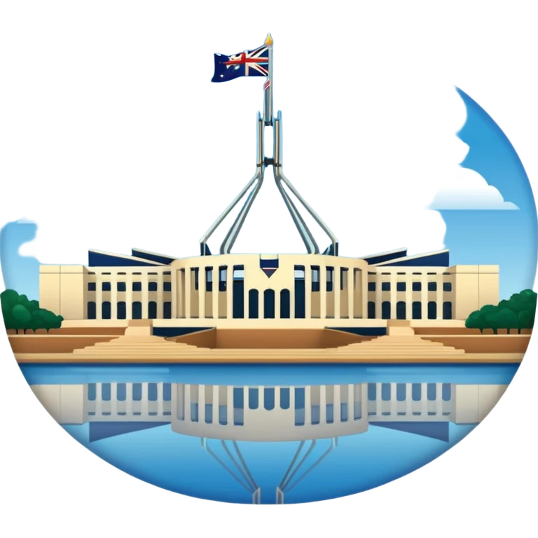 australian parliament house emoji emoji
