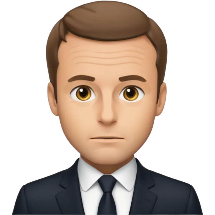 Macron emoji