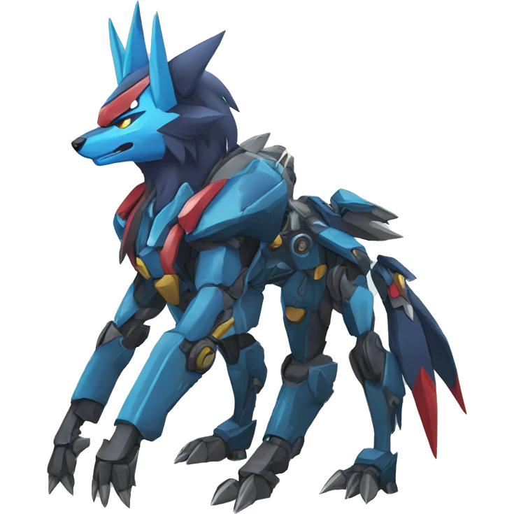 Zeraora-Zoroark-medabot-Mecha emoji