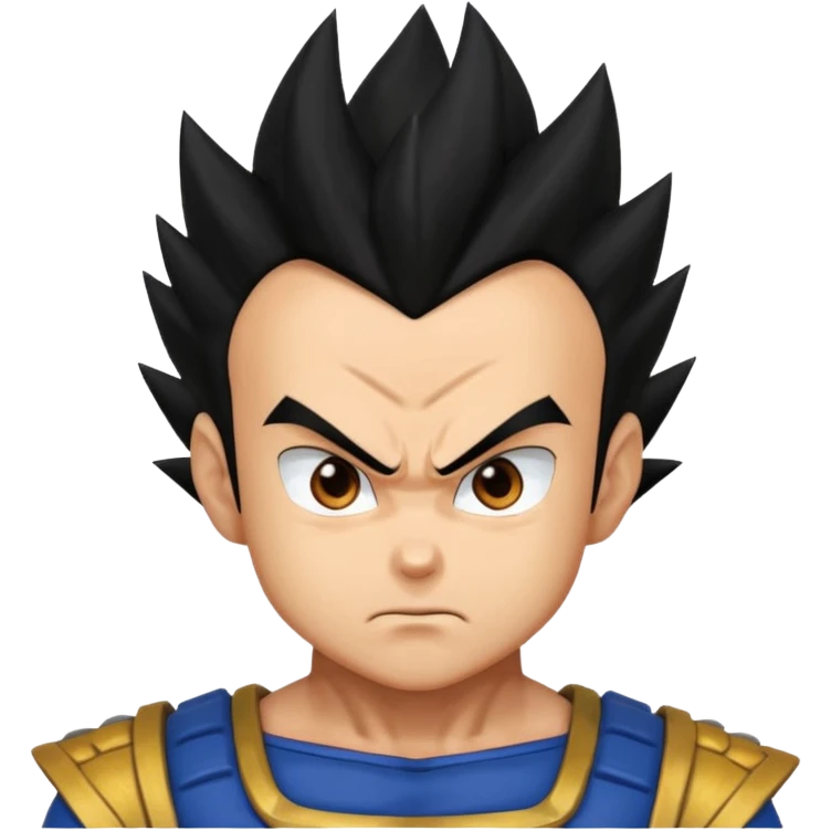 Vegeta emoji