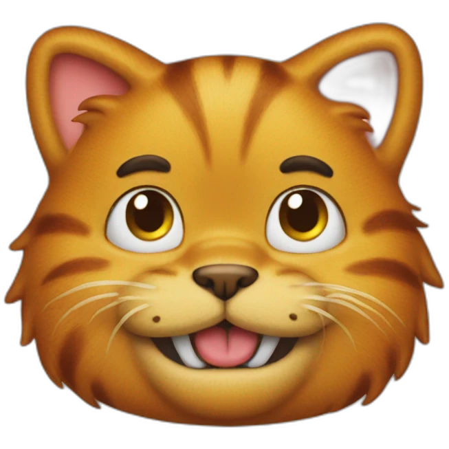 Garfield emoji