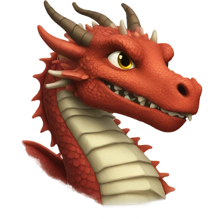 Make a beautiful dragon emoji