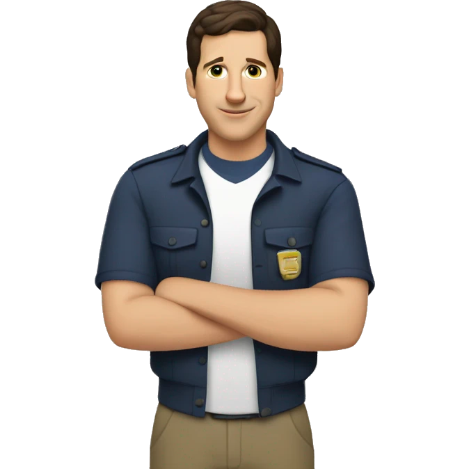 Jake peralta emoji