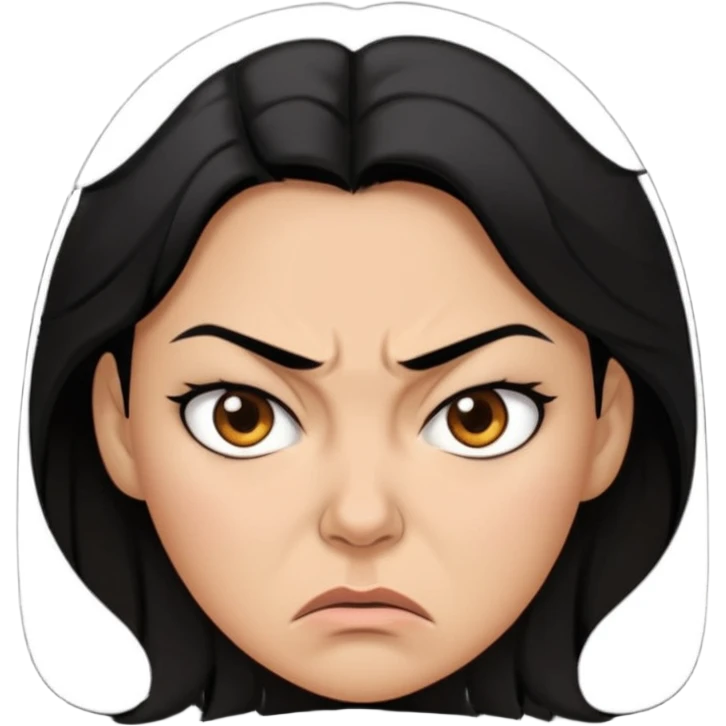 angry woman emoji