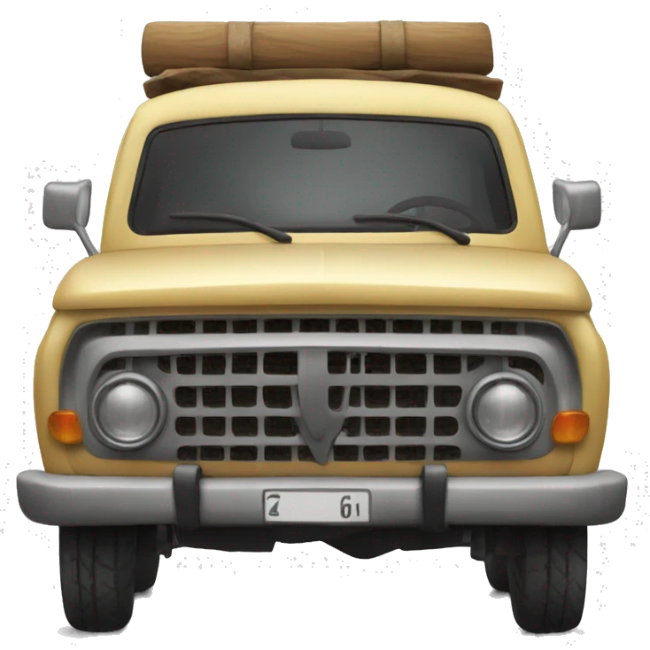 carro guincho emoji