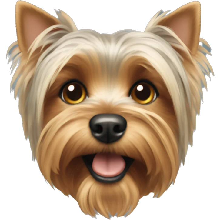 Yorkshire Terrier emoji