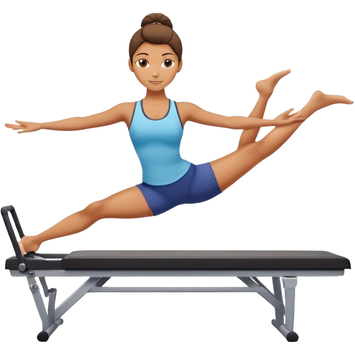 Pilates girl emoji