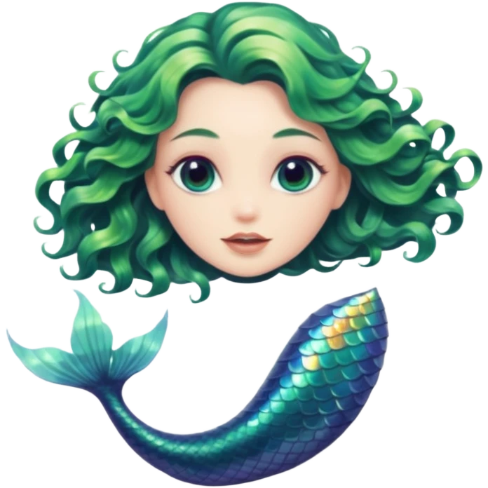 Mermaid emoji