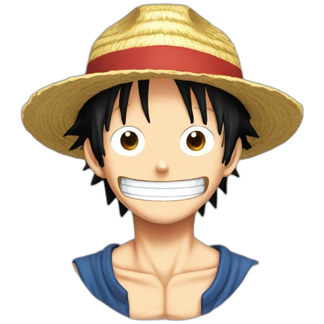 Monkey-D-Luffy emoji