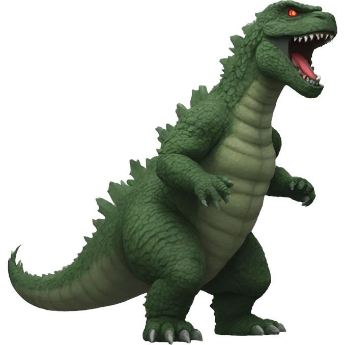 Godzilla emoji