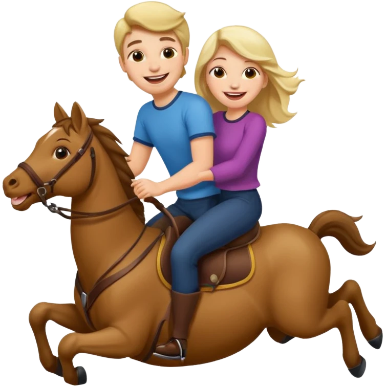 Girlകൂടുതൽ വ്യക്തതയുള്ള ചിത്രം നൽകാമോ
 riding a man emoji