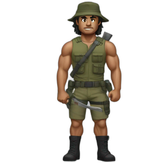 Rambo emoji