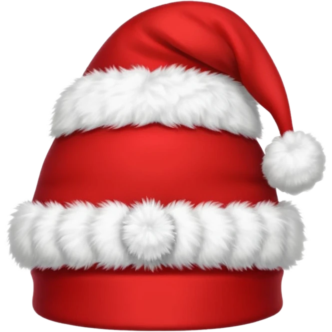 Gorro de navidad emoji